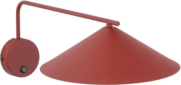 TK Lighting Lume S nástěnné svítidlo 1x11 W vínová 11693