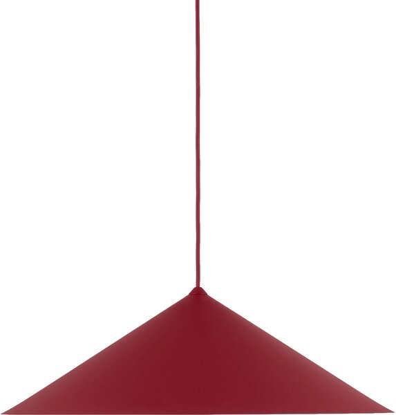 TK Lighting Lume XL závěsné svítidlo 1x11 W vínová 11697