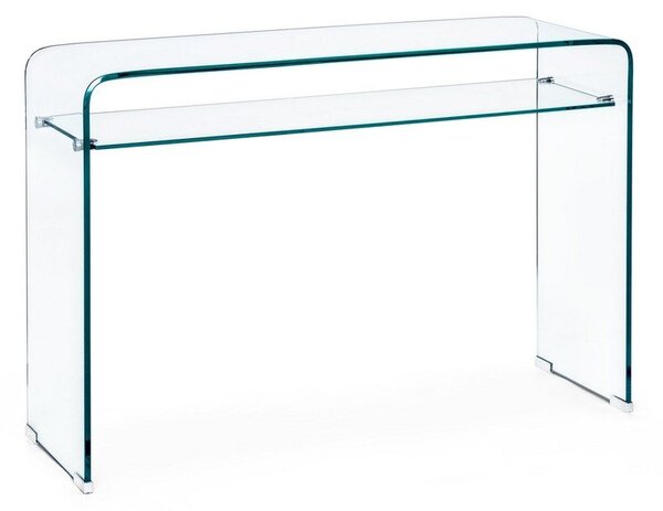 Skleněný konzolový stolek 35x110 cm Iride – Bizzotto