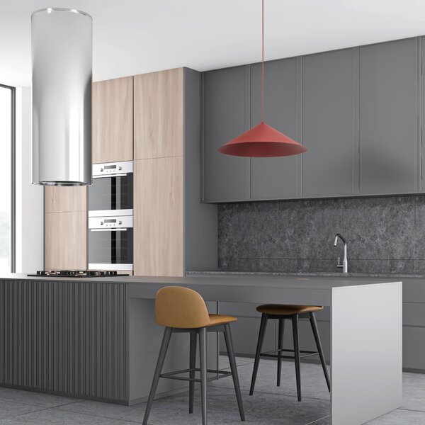 TK Lighting Lume XL závěsné svítidlo 1x11 W vínová 11697
