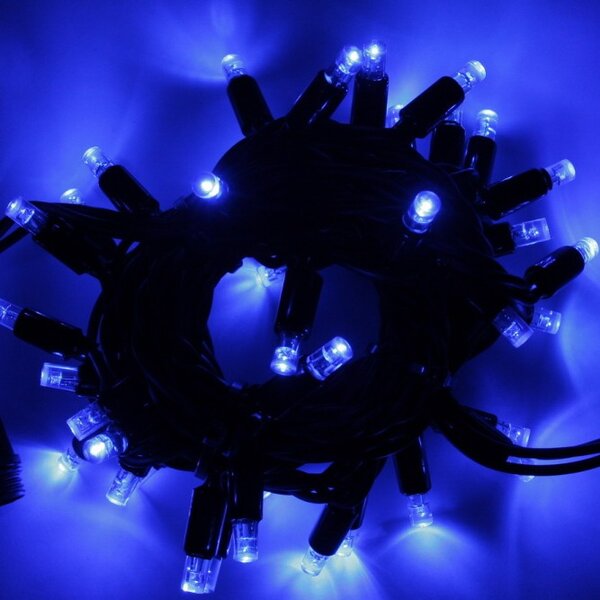 DecoLight SR-108041 Prodlužovací venkovní girlanda 10m PROFI 230V 80 LED modrá