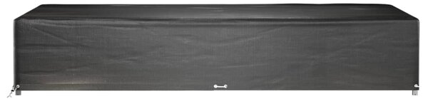 Plachty na zahradní nábytek 2 ks 16 oček 325x205x60 cm obdélník 3155367