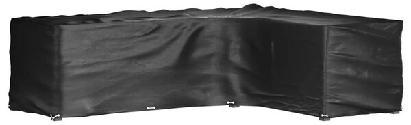 Plachty na zahradní nábytek tvar L 2 ks 18 oček 285x220x80 cm 3155378