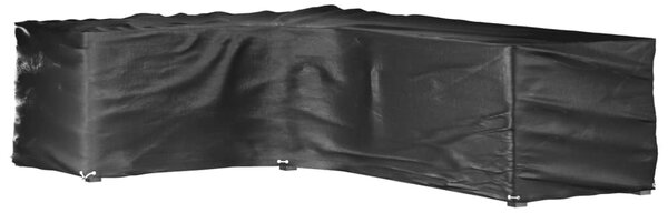 Plachty na zahradní nábytek tvar L 2 ks 16 oček 210x260x80 cm 3155379
