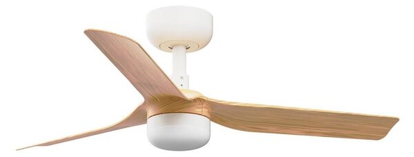 FARO 33821WT-1TW-LED Stm. vent. MINI PUNT S 10W/230V hnědá/bílá pr.90 cm WT+ DO