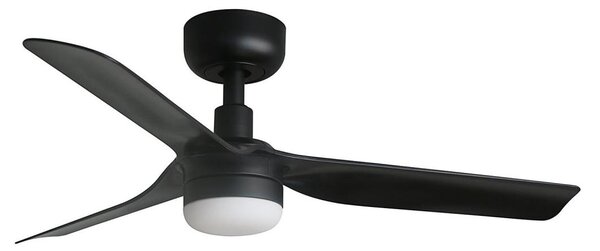 FARO 33822WT-1TW-LED Stm. str. vent. MINI PUNTS LED/10W/230V černá pr.90cm WT+DO