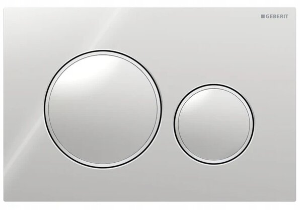 Splachovací tlačítko pro WC Geberit Sigma20 chrom 115.882.KH.1