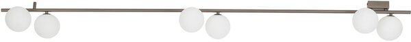 TK Lighting Imelo stropní světlo 6x8 W hnědá 11332