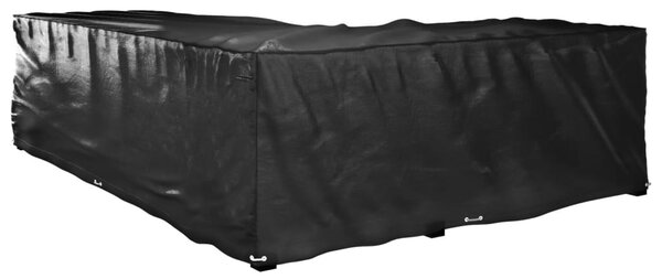Plachty na zahradní nábytek tvar L 2 ks 16 oček 210x260x80 cm 3155379