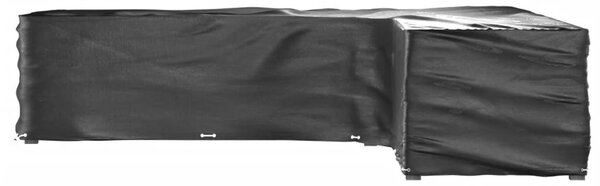 Plachty na zahradní nábytek tvar L 2 ks 20 oček 300x300x70 cm 3155375