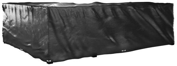 Plachty na zahradní nábytek tvar L 2 ks 18 oček 285x220x80 cm 3155378