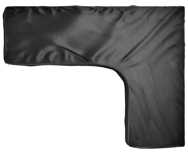 Plachty na zahradní nábytek tvar L 2 ks 18 oček 285x220x80 cm 3155378