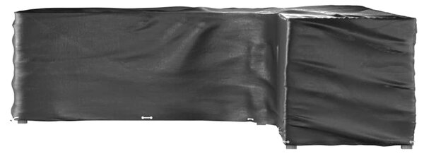 Plachty na zahradní nábytek tvar L 2 ks 20 oček 300x300x90 cm 3155376