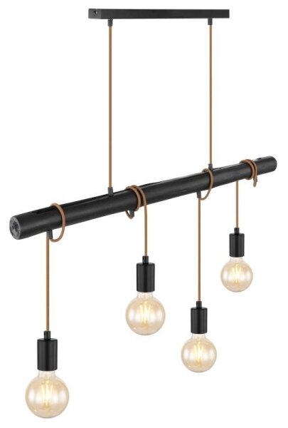Globo 15459-4H - Lustr na lanku LEO 4xE27/60W/230V