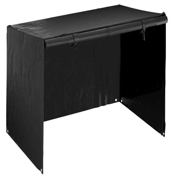 Plachty na zahradní houpačku 2 ks 8 oček 125x90x135/165 cm PE 3155381