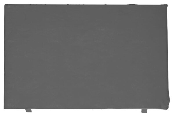 Plachty na zahradní houpačku 2 ks 8 oček 125x90x135/165 cm PE 3155381