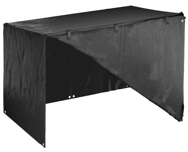 Plachty na zahradní houpačku 2 ks 12 oček 215x150x130/150 cm PE 3155382