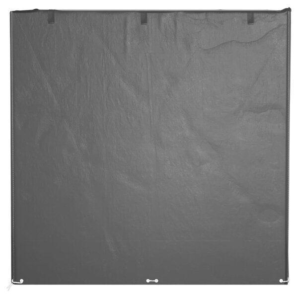 Plachty na zahradní houpačku 2 ks 12 oček 220 x 177 x 220 cm PE 3155383
