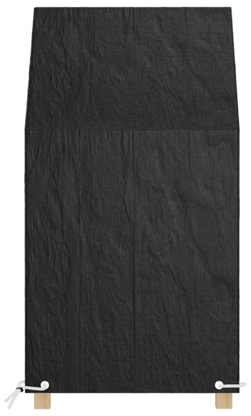 Plachty na zahradní židle 2 ks 8 oček 65 x 65 x 80/120 cm PE 3155386