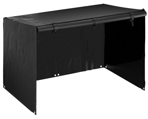 Plachty na zahradní houpačku 2 ks 12 oček 215x150x130/150 cm PE 3155382