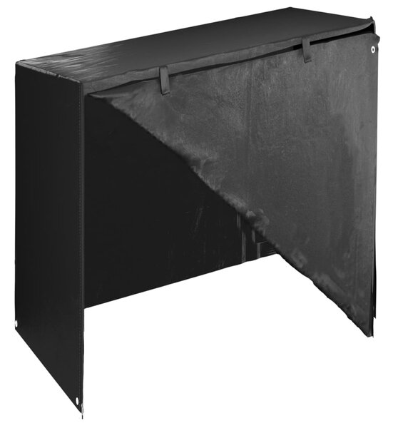 Plachty na zahradní houpačku 2 ks 8 oček 125x90x135/165 cm PE 3155381