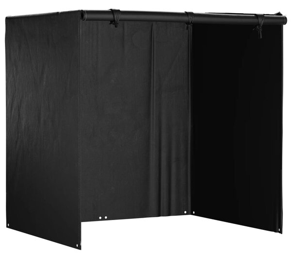 Plachty na zahradní houpačku 2 ks 12 oček 220 x 177 x 220 cm PE 3155383