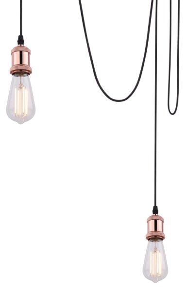 Globo A32-3 - Lustr na lanku OLIVER 3xE27/40W/230V pavouk
