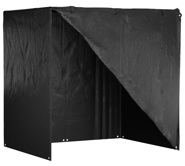 Plachty na zahradní houpačku 2 ks 12 oček 220 x 177 x 220 cm PE 3155383