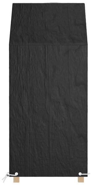 Plachta na zahradní židle s 8 očky 65x65x110/150 cm polyethylen 319336