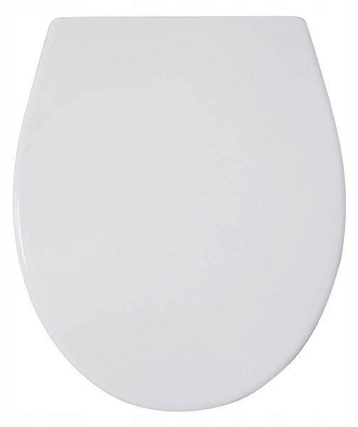 WC sedátko Spirella Quick-Release světle šedé Softclose antibakteriální