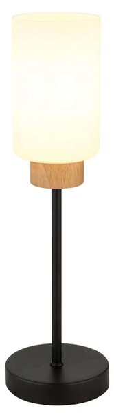 Globo Lighting Rowena stolní lampa 1x60 W bílá-černá 15977T