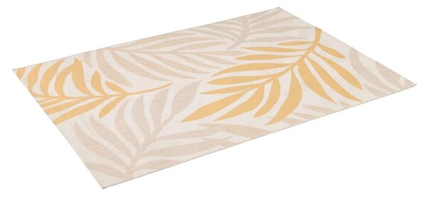 KETTLER WEDGE venkovní koberec 160x230 cm - béžová/šedá/žlutá
