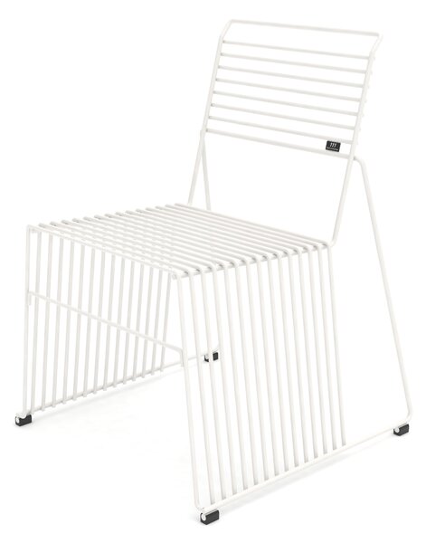 111 Furniture Stohovatelná designová židle Vera Barva: Černá matná