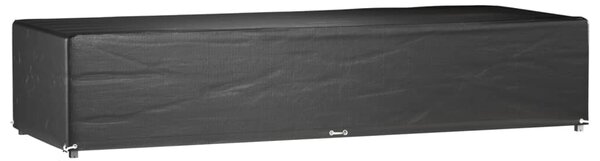Plachty na zahradní lehátko 2 ks 12 oček 205 x 75 x 40 cm PE 3155393