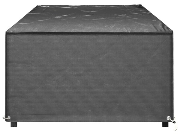 Plachty na zahradní lehátko 2 ks 12 oček 205 x 75 x 40 cm PE 3155393