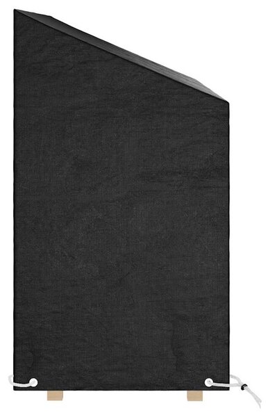 Plachty na zahradní lavice 2 ks 8 oček 160 x 70 x 70/88 cm PE 3155390