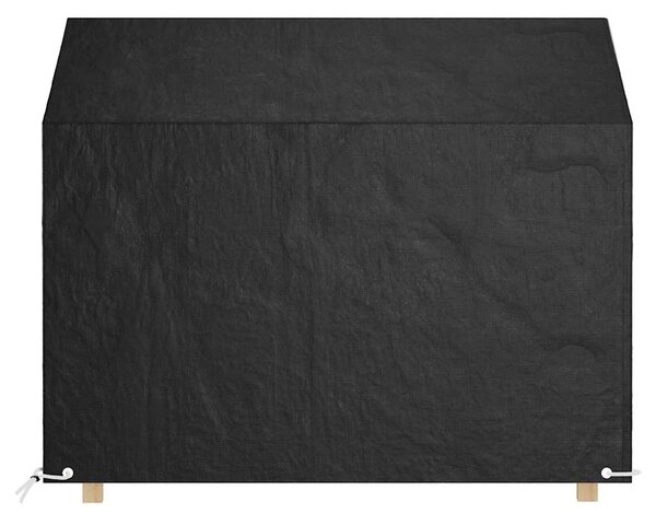 Plachty na zahradní lavice 2 ks 8 oček 160 x 70 x 70/88 cm PE 3155390