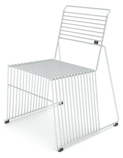111 Furniture Stohovatelná designová židle Vera Barva: Černá matná