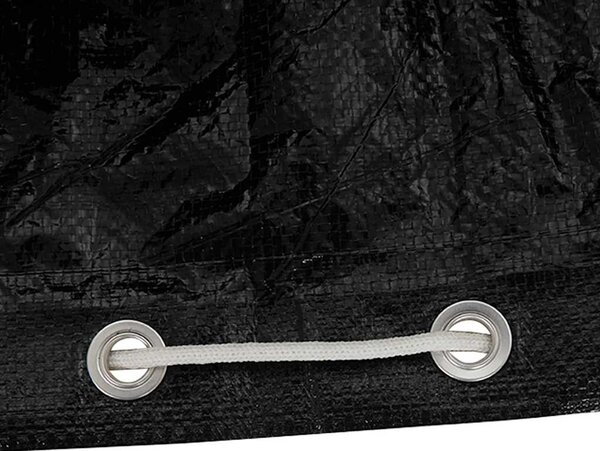 Plachta na zahradní lehátko s 12 očky 200 x 65 x 35/60 cm PE 319344