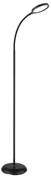 Globo Lighting Kalderon stojací lampa 1x8 W černá 58503S