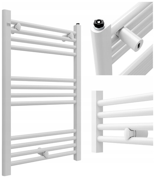 Koupelnový radiátor vodní Granitan 348 W 500 x 800 mm bílý