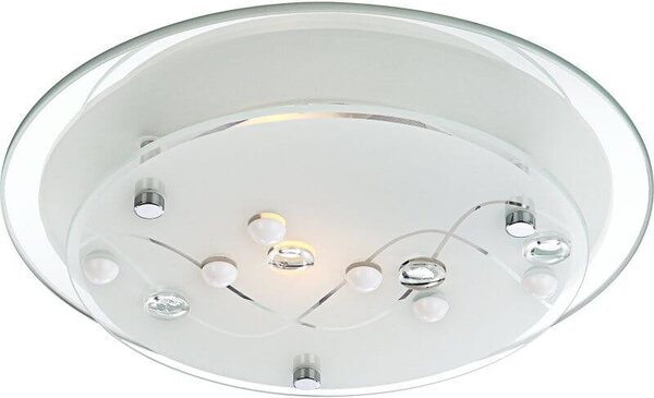 Globo Lighting Ballerina nástěnné svítidlo 1x60 W bílá 48090