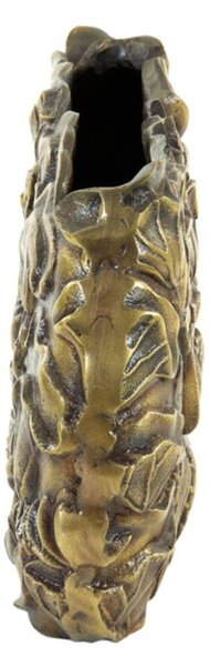 Bronzová antik kovová váza Palesa antique bronze M - 35*6*25 cm - Light & Living