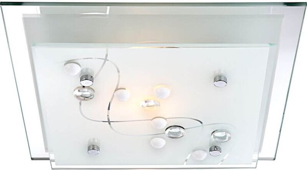 Globo Lighting Ballerina nástěnné svítidlo 2x60 W bílá 48092