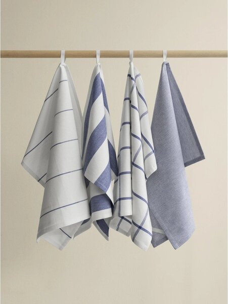 Utěrky v sadě 2 ks z bio bavlny 50x70 cm Taulo – Blomus