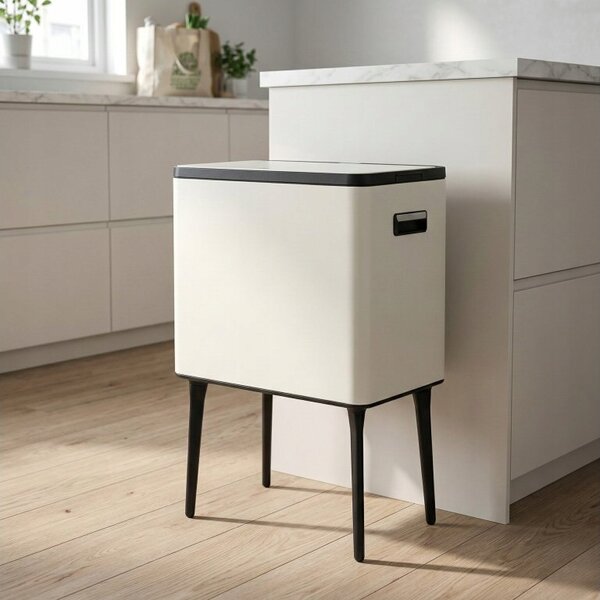 Odpadkový koš Storage Solutions 35 l bílý