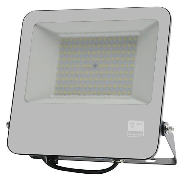 LED Reflektor SAMSUNG CHIP LED/100W/230V 6400K IP65 černá