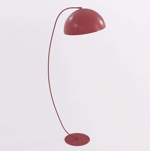 Emibig Arcos stojací lampa 1x10 W červená 1614/LP1