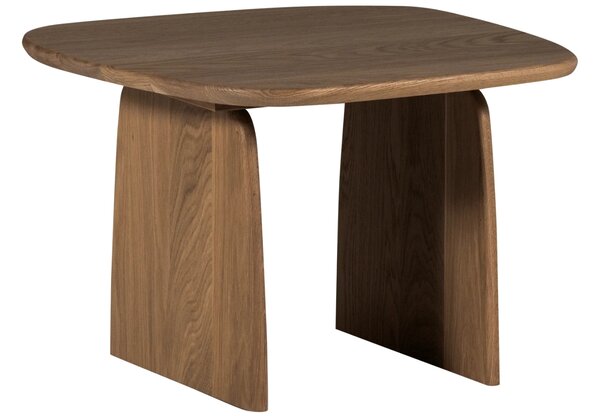 -25 % Dny MOMENTI– WOOOD Hnědý dubový konferenční stolek Tablo 60 x 60 cm