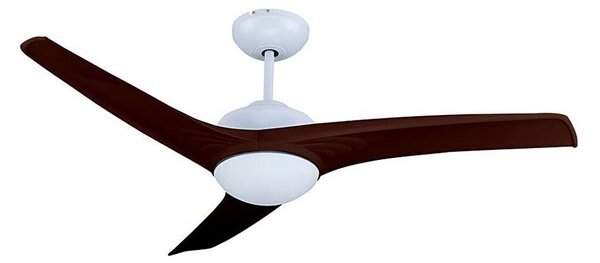 LED Stropní ventilátor LED/15W/230V 3000/4000/6400K + DO